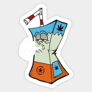 Juice Sticker